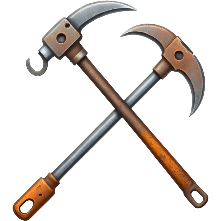 crowbar emoji