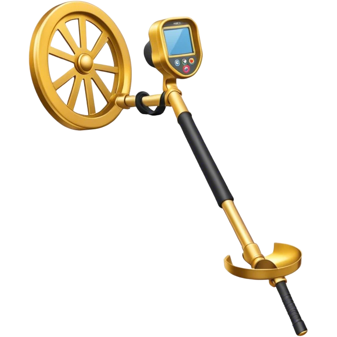 Metal detector emoji emoji