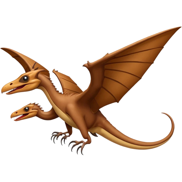 pterosaur emoji