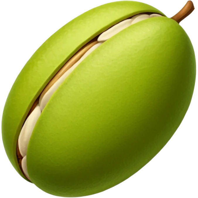 pistacho dubai emoji