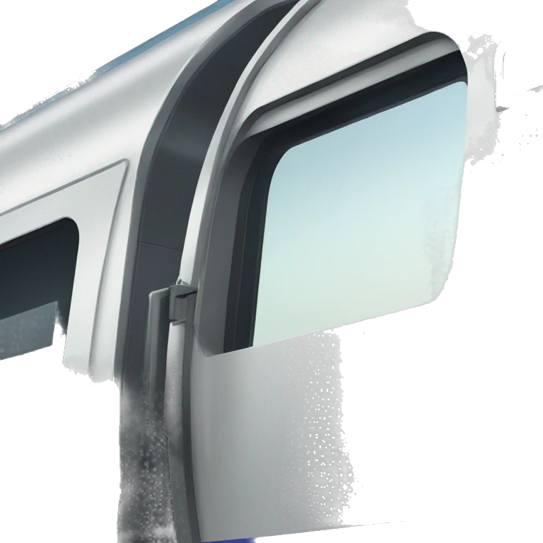 Open High Speed Train Wagon Door emoji