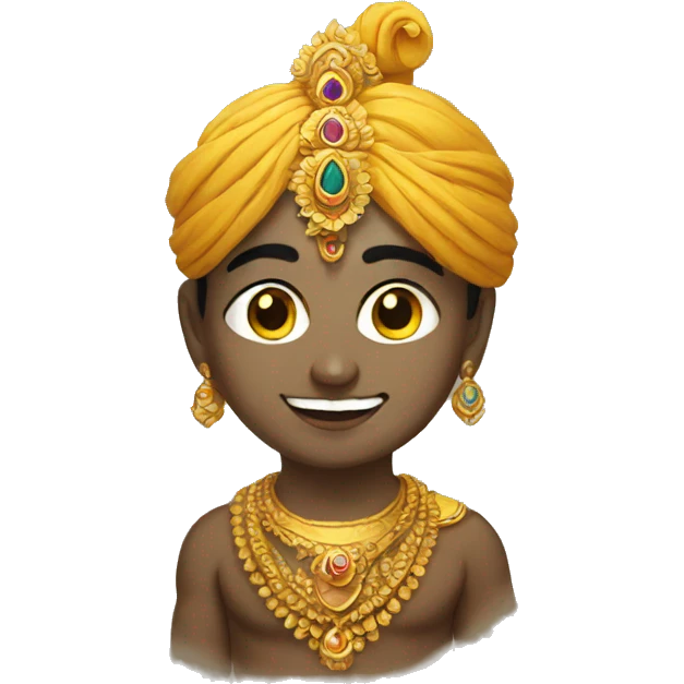 krishna emoji