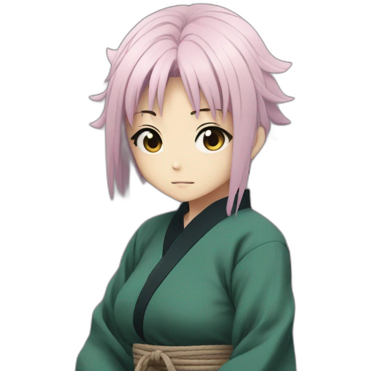 Nanami in jujutsu kaisen emoji