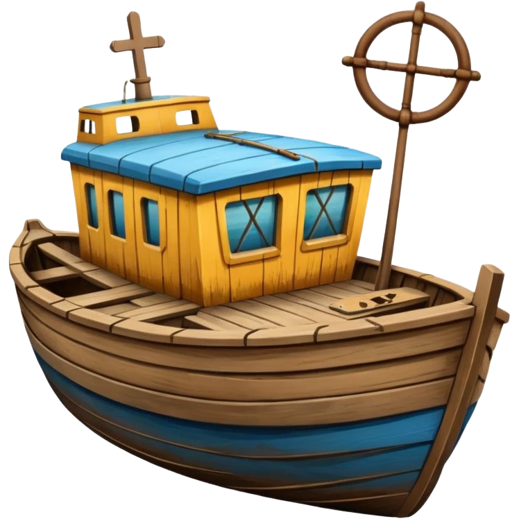 boat with a circle and X over it emoji
