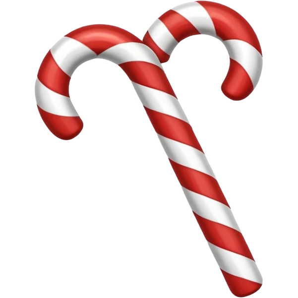 candycane emoji