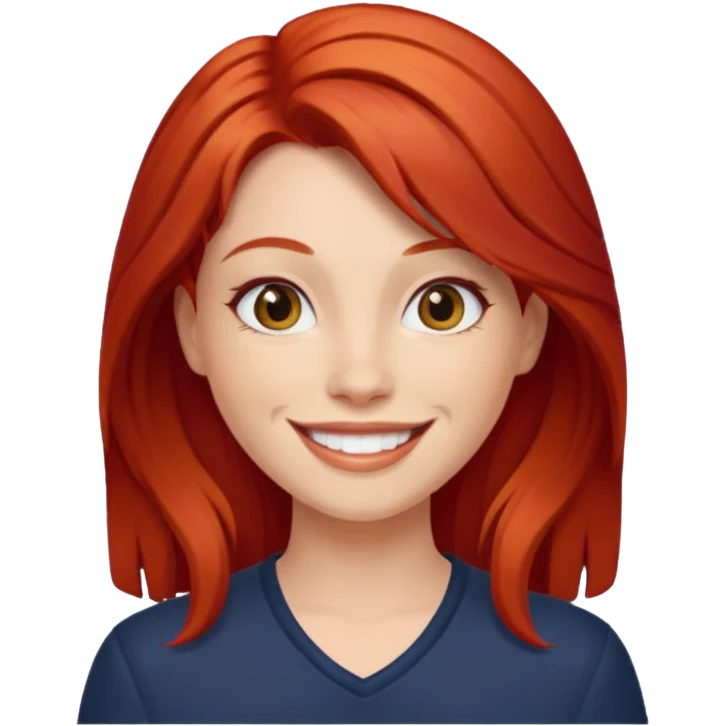 je veux un emoji femme rousse  emoji