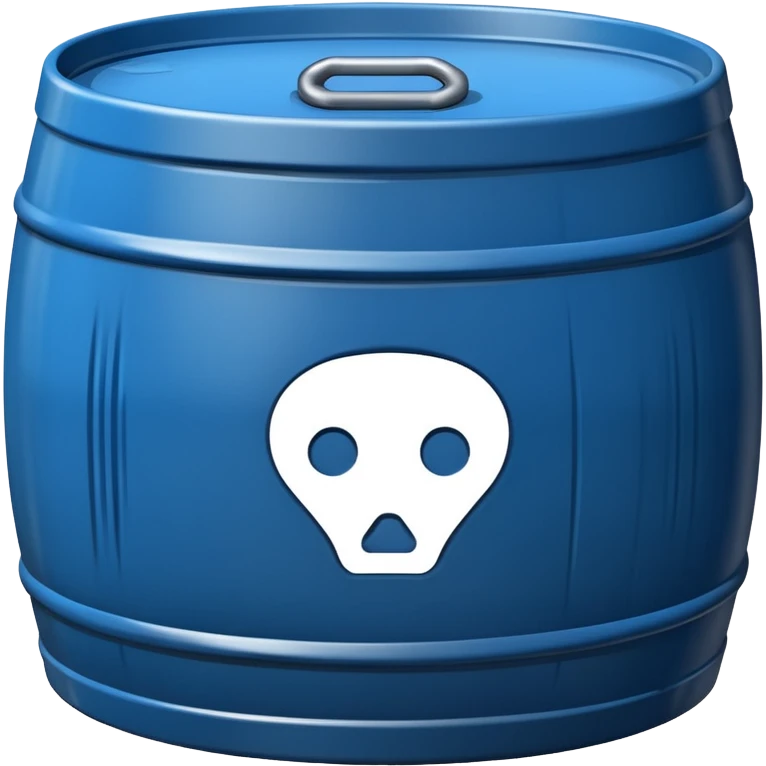 the diesel barrel rust free emoji