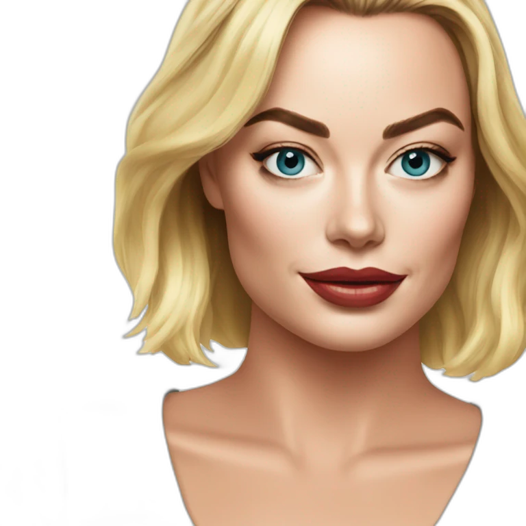 Margot Robbie emoji