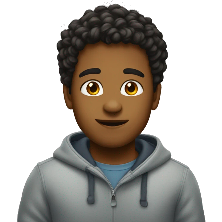 I’m just a boy emoji