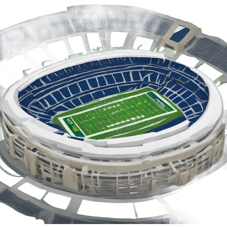 La rams stadium emoji