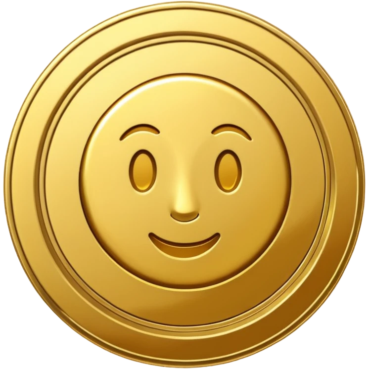 gold coin emoji