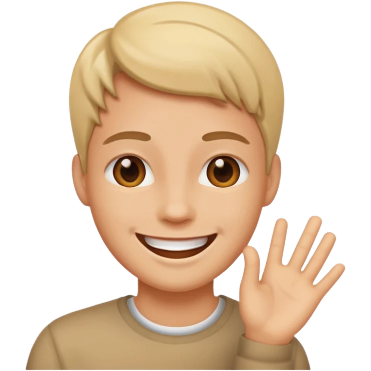 Ich fühle mich gut emoji