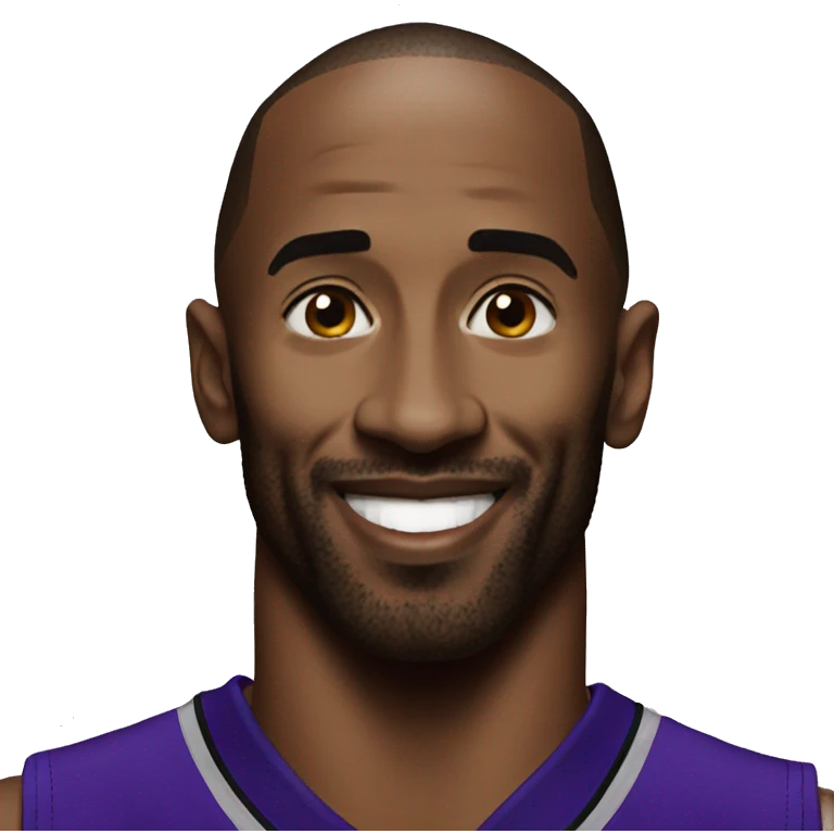 Kobe Bryant emoji