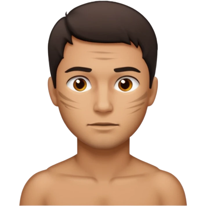 Scar face  emoji