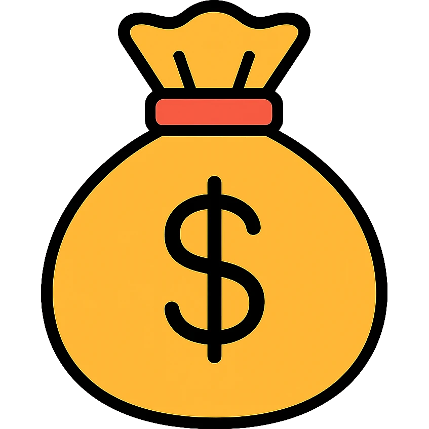 money bag emoji