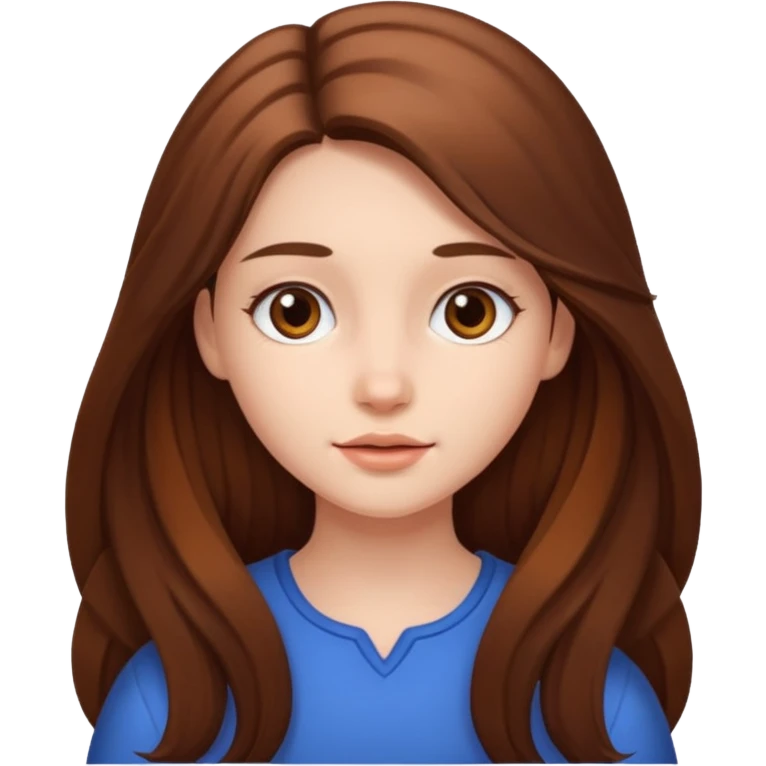 Девушка  emoji