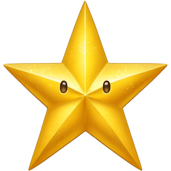 golden star with a word "Good on it" emoji