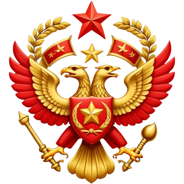 Soviet heraldry  emoji