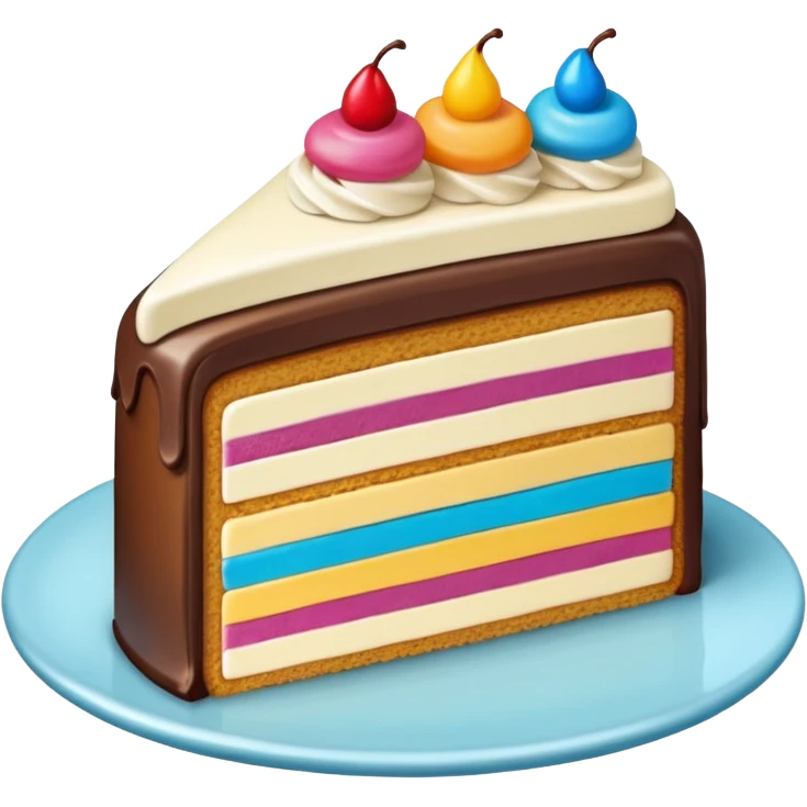 Cake emoji