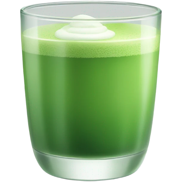 Matcha drink emoji