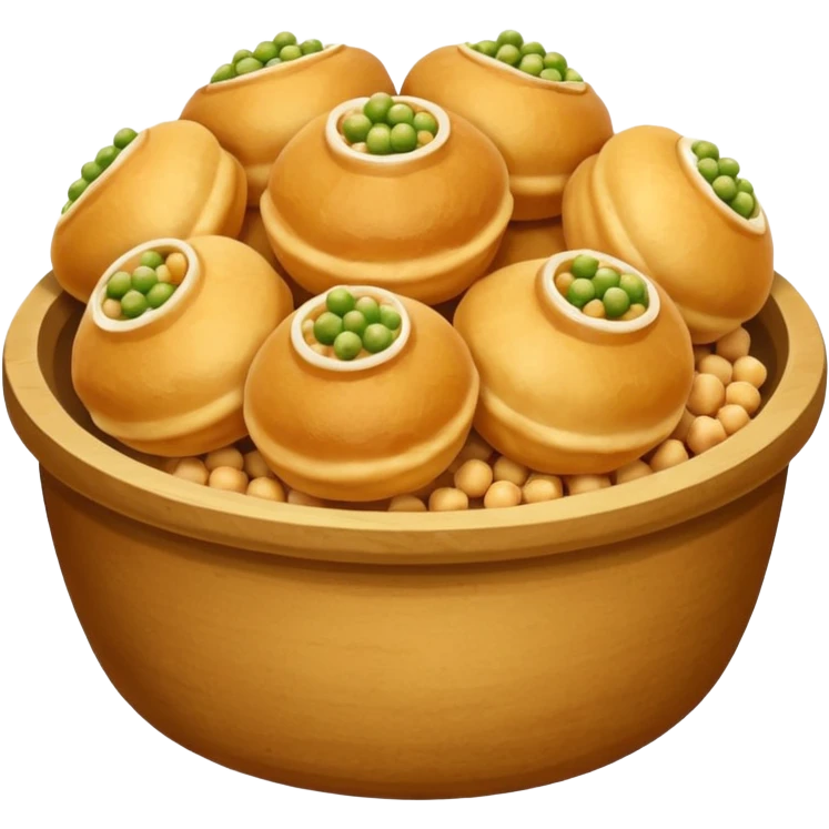 Pani puri emoji