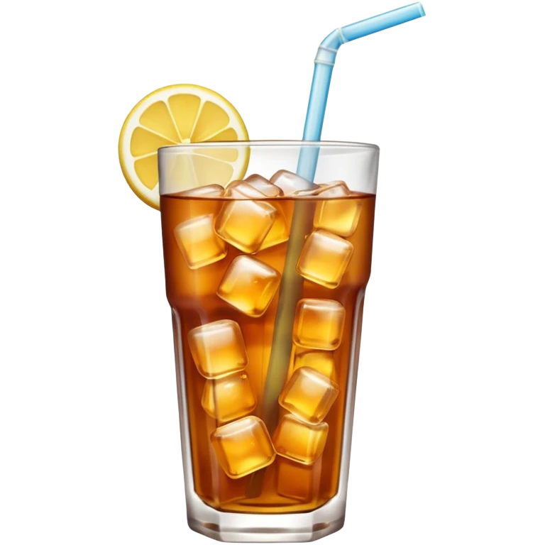 Summer cold drink emoji