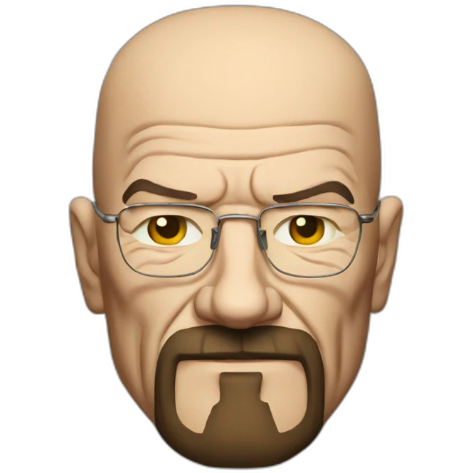walter white emoji