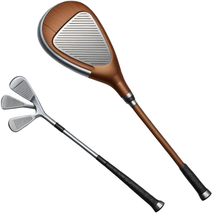  equipment of golf emoji