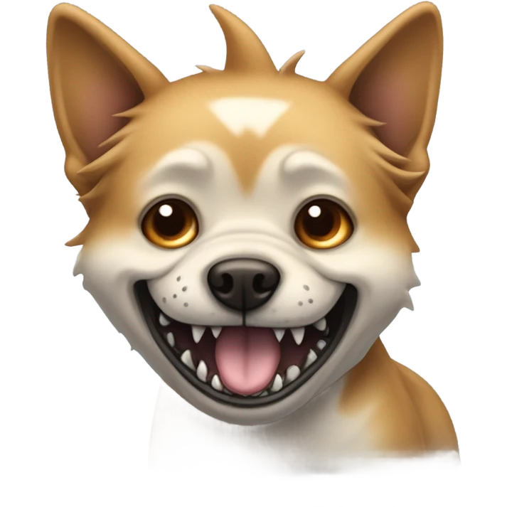 dog shark  emoji
