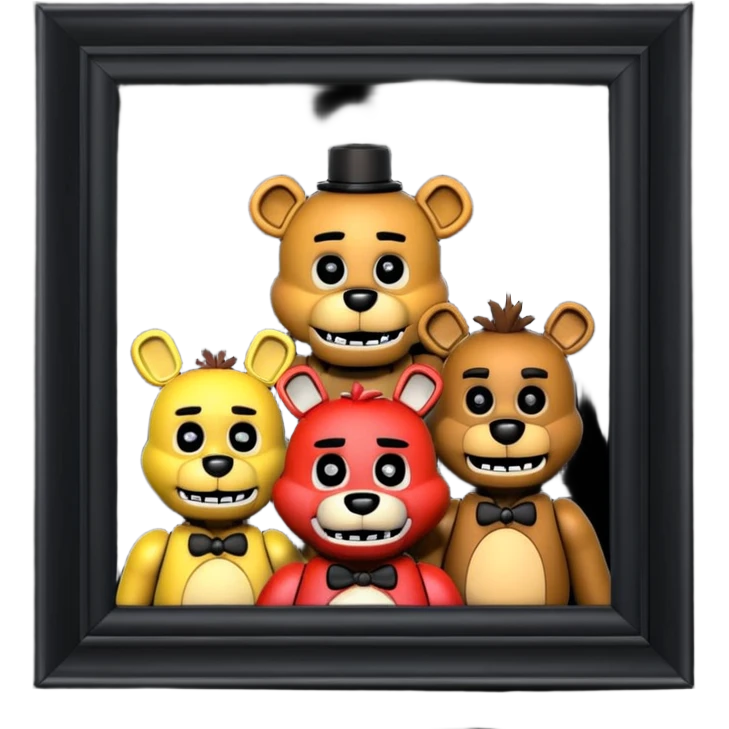 Five nights at freddys emoji