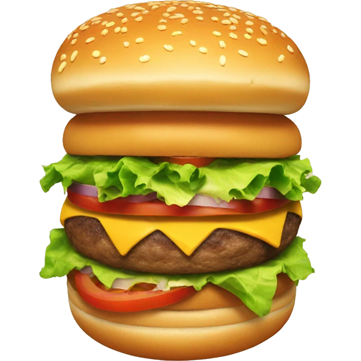 Burger emoji
