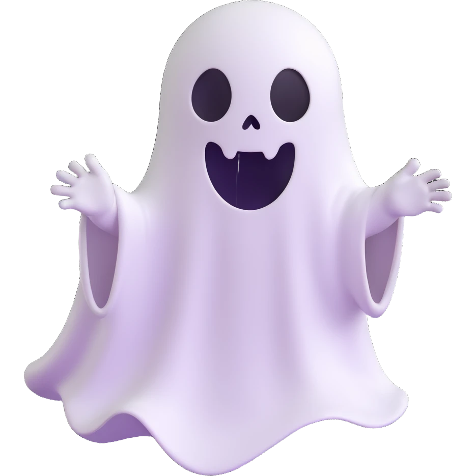 Ghost  emoji