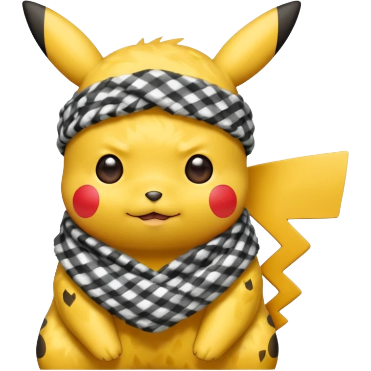 Pikachu arabic emoji