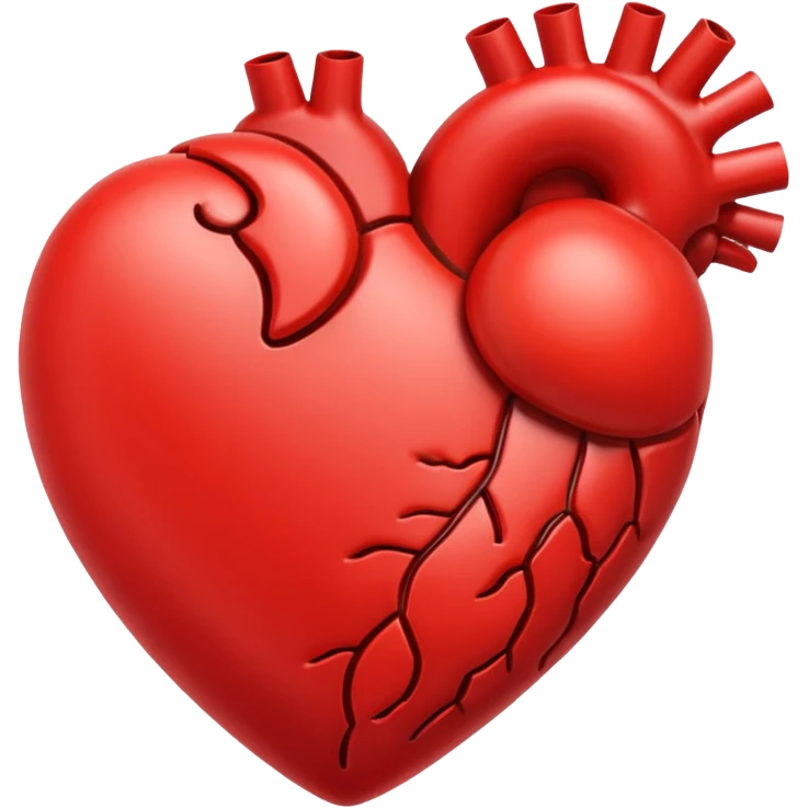 Recortar ao redor do coração emoji