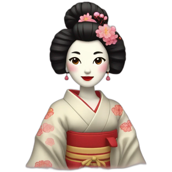 Geisha emoji