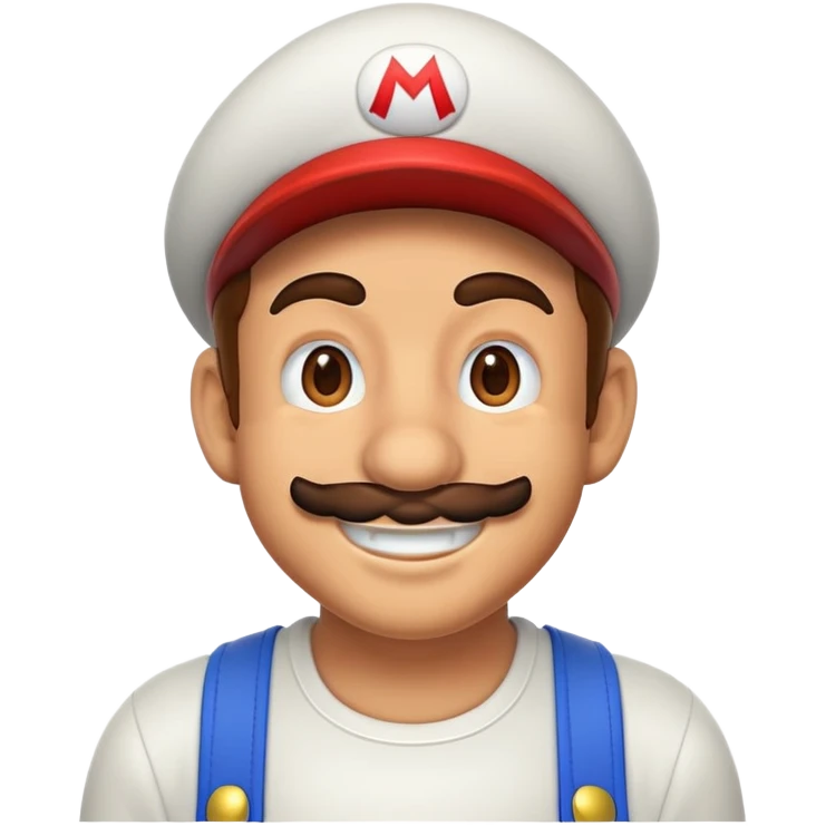 Mario mario emoji