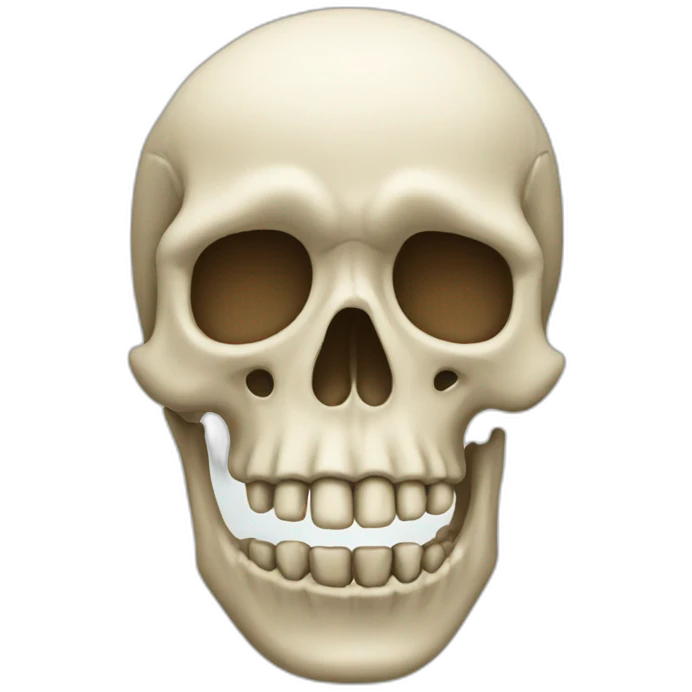 bones emoji