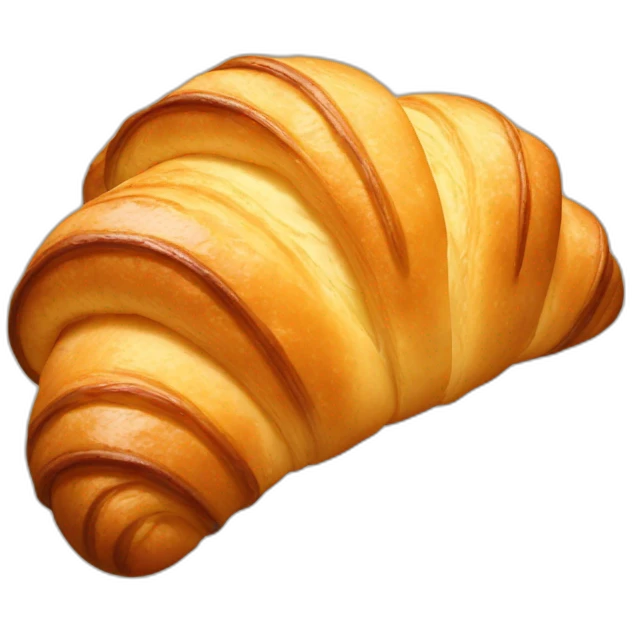 Delicious-small-curved-croissant emoji