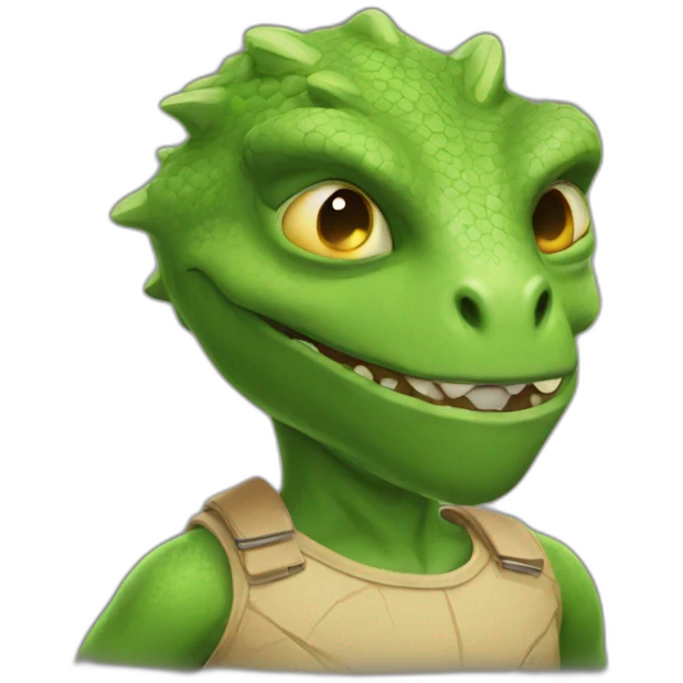 lizard-man emoji