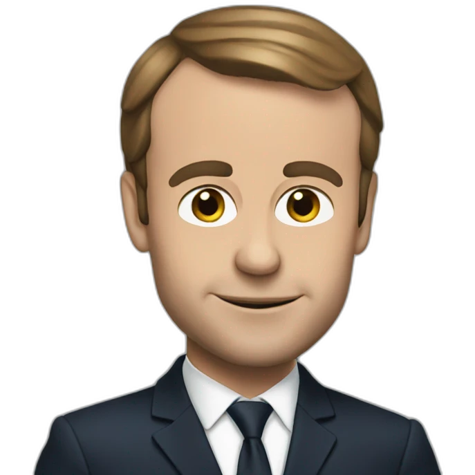 Macron  emoji