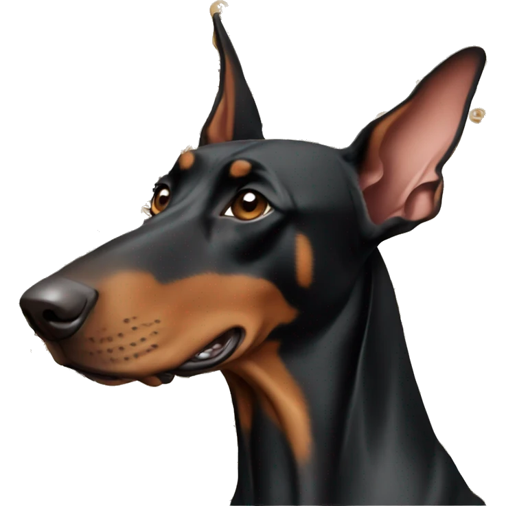Doberman  emoji