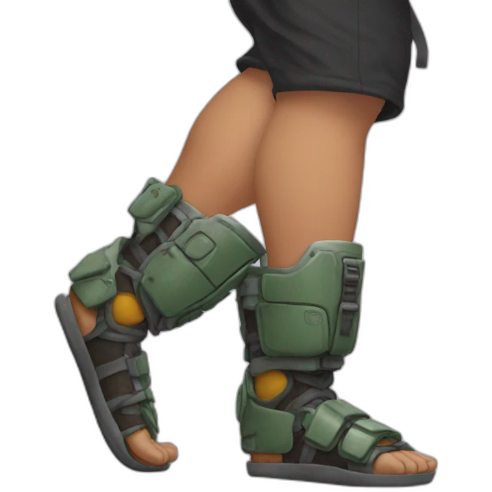 Boba feet emoji