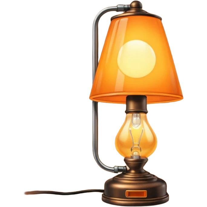 retro lighting emoji