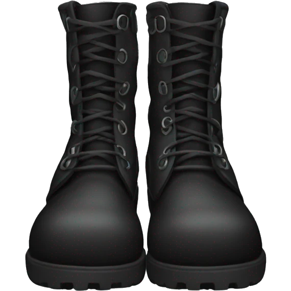 black boots emoji