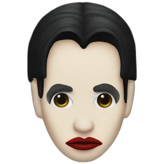 marilyn manson emoji