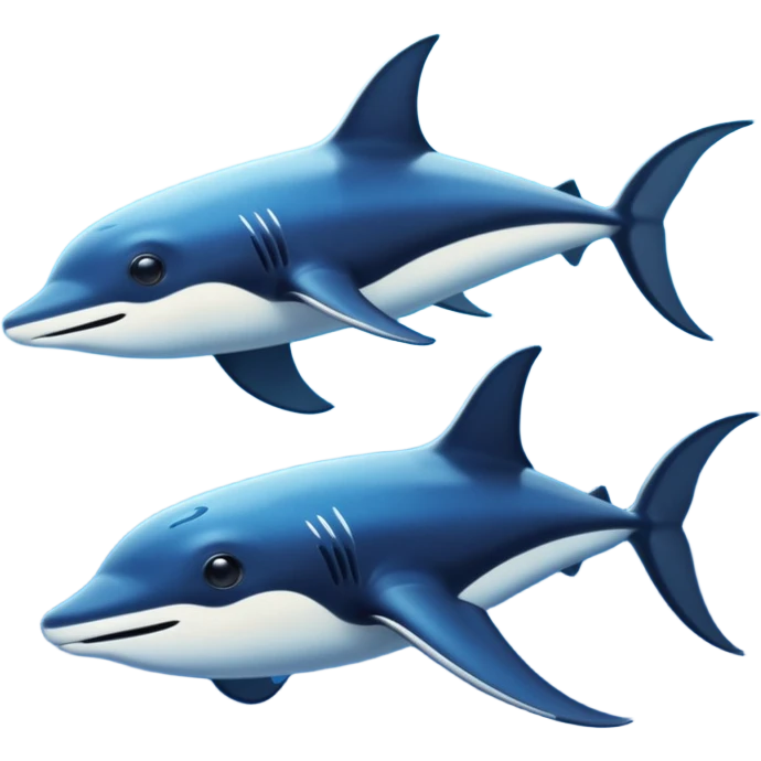 narval & mantarraya emoji