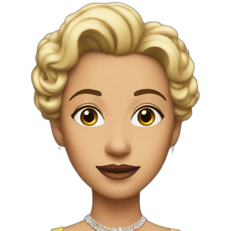 Queen of actors emoji