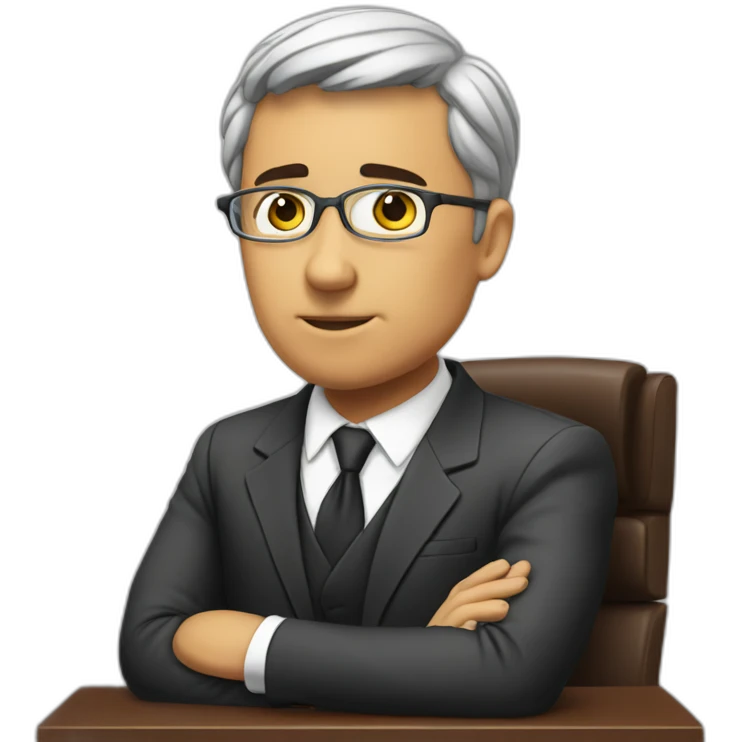 Lawyer in mediation emoji