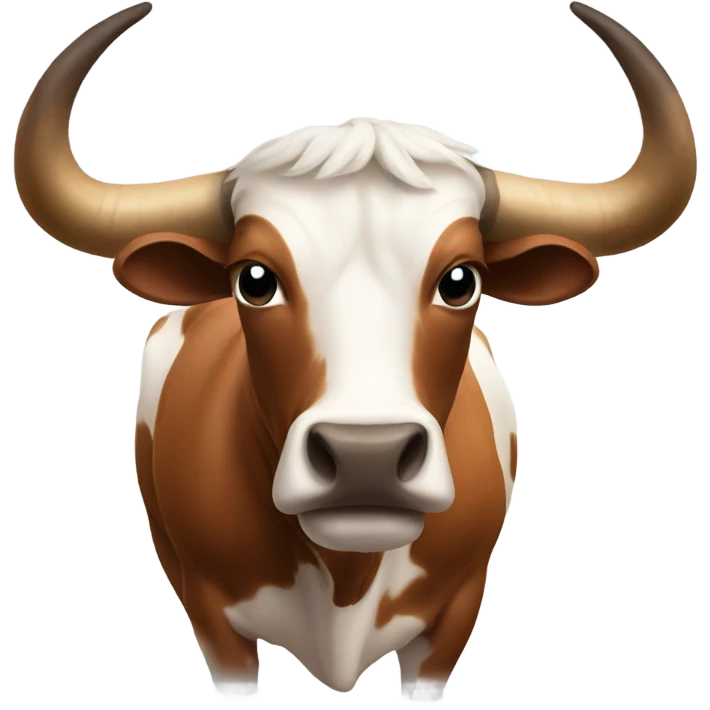 Longhorn bull  emoji