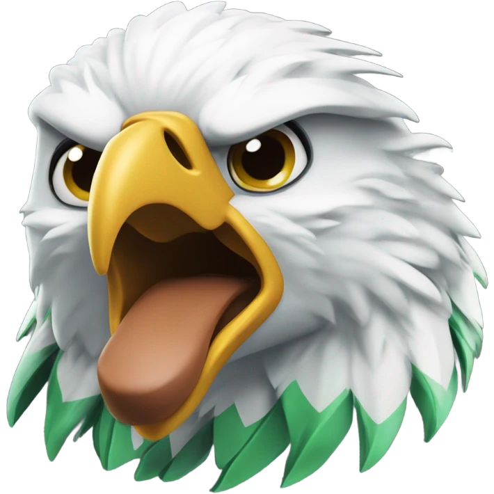 Eagles super bowel emoji